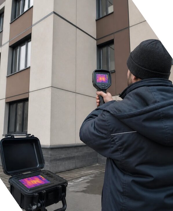 Тепловизионное обследование зданий и сооружений в Севастополе