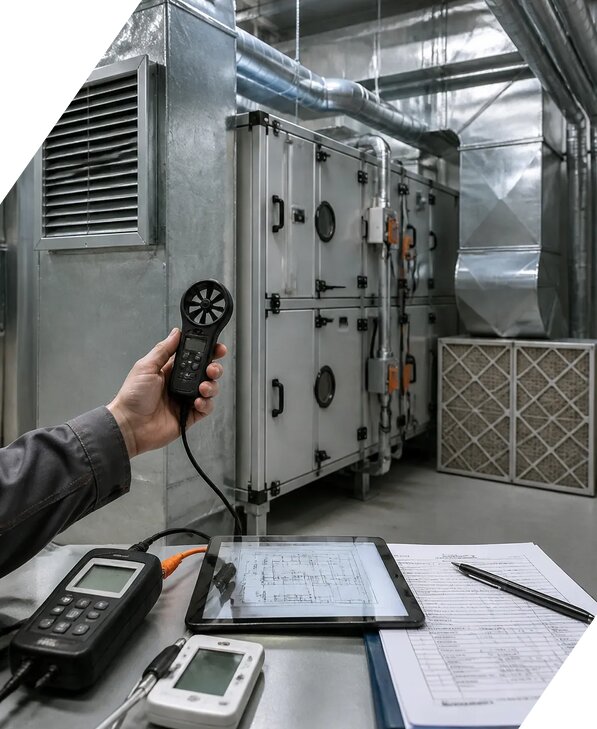 Паспортизация систем вентиляции в Севастополе от 5161 р. | ЭкспертизаРоссия
