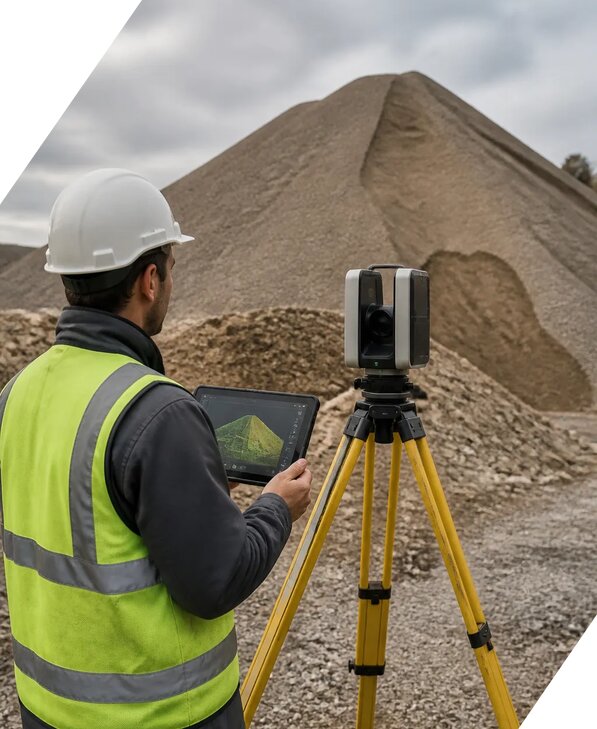 Лазерное 3D сканирование насыпей в Севастополе от 15482 р. | ЭкспертизаРоссия