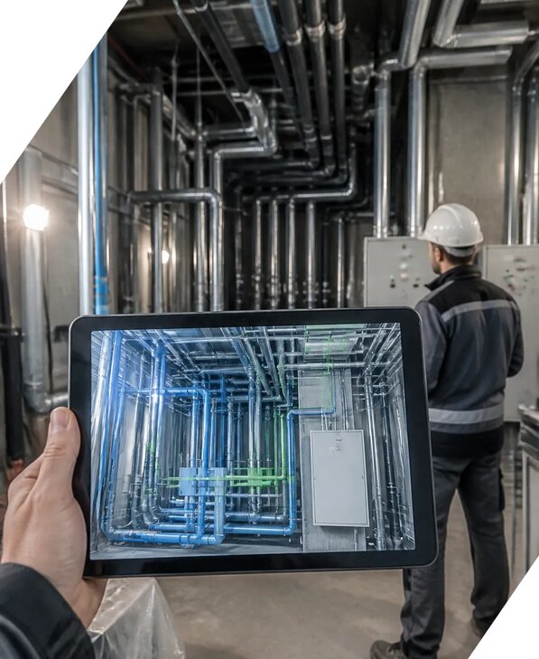 Создание BIM модели инженерных сетей в Севастополе от 51605 р. | ЭкспертизаРоссия